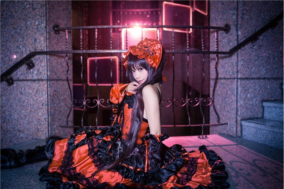 [Cosplay] 2013.12.09 時崎狂三コスプレ写真集 鬼瞳